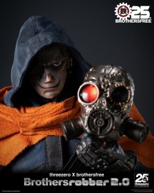 Brothers Robber 2.0 Brothersfree 1/6 Action Figure by ThreeZero