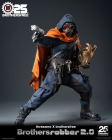 Brothers Robber 2.0 Brothersfree 1/6 Action Figure by ThreeZero