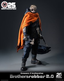 Brothers Robber 2.0 Brothersfree 1/6 Action Figure by ThreeZero