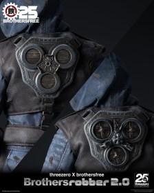 Brothers Robber 2.0 Brothersfree 1/6 Action Figure by ThreeZero