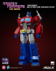 Optimus Prime (1986 Movie Edition) Transformers MDLX Action Figure by ThreeZero