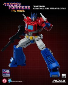 Optimus Prime (1986 Movie Edition) Transformers MDLX Action Figure by ThreeZero