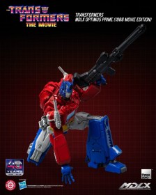 Optimus Prime (1986 Movie Edition) Transformers MDLX Action Figure by ThreeZero
