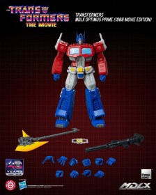 Optimus Prime (1986 Movie Edition) Transformers MDLX Action Figure by ThreeZero