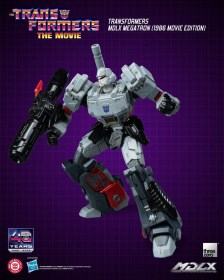 Megatron (1986 Movie Edition) Transformers MDLX Action Figure by ThreeZero