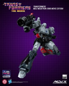 Megatron (1986 Movie Edition) Transformers MDLX Action Figure by ThreeZero