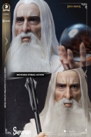 Saruman Lord of the Rings 1/6 Action Figure by Asmus Collectible Toys