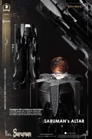 Saruman Lord of the Rings 1/6 Action Figure by Asmus Collectible Toys