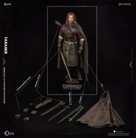Faramir The Lord of the Rings 1/6 Action Figure by Asmus Collectible Toys