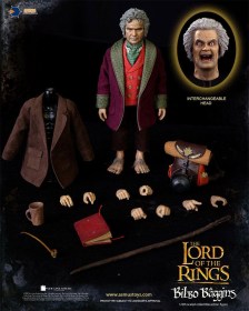 Bilbo Baggins Lord of the Rings 1/6 Action Figure by Asmus Collectible Toys