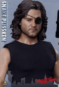 Snake Plissken (Sculpted Hair Version) Escape from New York Crown Series 1/6 Action Figure by Asmus Collectible Toys