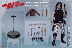 Snake Plissken (Sculpted Hair Version) Escape from New York Crown Series 1/6 Action Figure by Asmus Collectible Toys