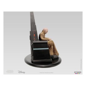 Snoke on his throne Star Wars Episode V Elite Collection Statue by Attakus