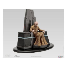 Snoke on his throne Star Wars Episode V Elite Collection Statue by Attakus