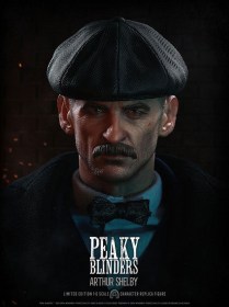 Arthur Shelby Limited Edition Peaky Blinders 1/6 Action Figure by BIG Chief Studios