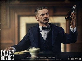 Arthur Shelby Limited Edition Peaky Blinders 1/6 Action Figure by BIG Chief Studios