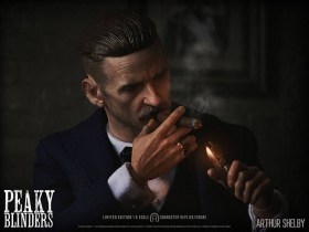 Arthur Shelby Limited Edition Peaky Blinders 1/6 Action Figure by BIG Chief Studios