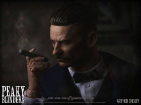 Arthur Shelby Limited Edition Peaky Blinders 1/6 Action Figure by BIG Chief Studios