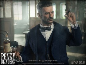 Arthur Shelby Limited Edition Peaky Blinders 1/6 Action Figure by BIG Chief Studios