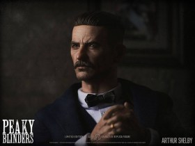 Arthur Shelby Limited Edition Peaky Blinders 1/6 Action Figure by BIG Chief Studios