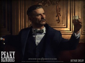 Arthur Shelby Limited Edition Peaky Blinders 1/6 Action Figure by BIG Chief Studios