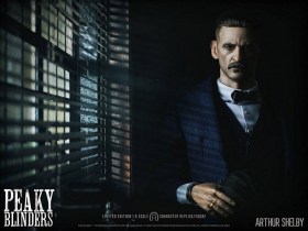 Arthur Shelby Limited Edition Peaky Blinders 1/6 Action Figure by BIG Chief Studios