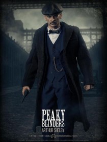 Arthur Shelby Limited Edition Peaky Blinders 1/6 Action Figure by BIG Chief Studios