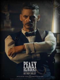 Arthur Shelby Limited Edition Peaky Blinders 1/6 Action Figure by BIG Chief Studios