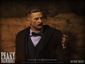 Arthur Shelby Limited Edition Peaky Blinders 1/6 Action Figure by BIG Chief Studios