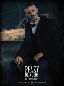 Arthur Shelby Limited Edition Peaky Blinders 1/6 Action Figure by BIG Chief Studios