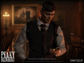 Tommy Shelby Limited Edition Peaky Blinders 1/6 Action Figure by BIG Chief Studios