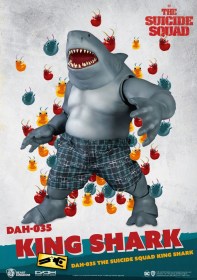 King Shark The Suicide Squad Dynamic 8ction Heroes 1/9 Action Figure by Beast Kingdom