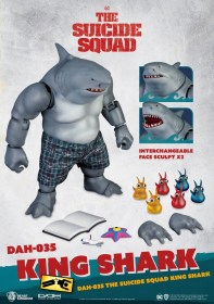 King Shark The Suicide Squad Dynamic 8ction Heroes 1/9 Action Figure by Beast Kingdom