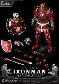 Medieval Knight Iron Man Marvel Dynamic Action Heroes 1/9 Action Figure by Beast Kingdom