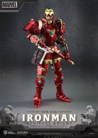 Medieval Knight Iron Man Marvel Dynamic Action Heroes 1/9 Action Figure by Beast Kingdom