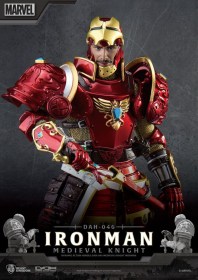 Medieval Knight Iron Man Marvel Dynamic Action Heroes 1/9 Action Figure by Beast Kingdom