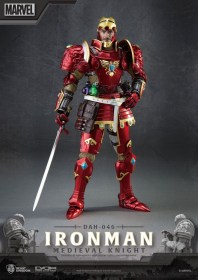 Medieval Knight Iron Man Marvel Dynamic Action Heroes 1/9 Action Figure by Beast Kingdom