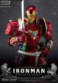 Medieval Knight Iron Man Marvel Dynamic Action Heroes 1/9 Action Figure by Beast Kingdom