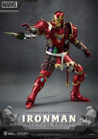 Medieval Knight Iron Man Marvel Dynamic Action Heroes 1/9 Action Figure by Beast Kingdom