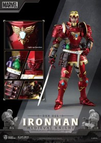 Medieval Knight Iron Man Marvel Dynamic Action Heroes 1/9 Action Figure by Beast Kingdom