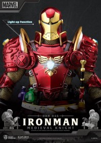 Medieval Knight Iron Man Marvel Dynamic Action Heroes 1/9 Action Figure by Beast Kingdom