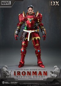 Medieval Knight Iron Man Deluxe Version Marvel Dynamic Action Heroes 1/9 Action Figure by Beast Kingdom