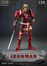 Medieval Knight Iron Man Deluxe Version Marvel Dynamic Action Heroes 1/9 Action Figure by Beast Kingdom