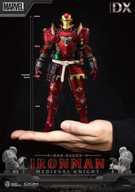 Medieval Knight Iron Man Deluxe Version Marvel Dynamic Action Heroes 1/9 Action Figure by Beast Kingdom