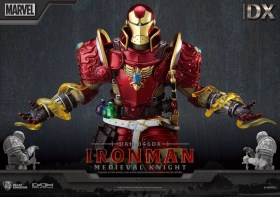 Medieval Knight Iron Man Deluxe Version Marvel Dynamic Action Heroes 1/9 Action Figure by Beast Kingdom