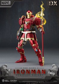 Medieval Knight Iron Man Deluxe Version Marvel Dynamic Action Heroes 1/9 Action Figure by Beast Kingdom