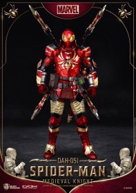 Medieval Knight Spider Man Marvel Dynamic 8ction Heroes 1/9 Action Figure by Beast Kingdom Toys