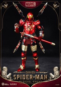 Medieval Knight Spider Man Marvel Dynamic 8ction Heroes 1/9 Action Figure by Beast Kingdom Toys