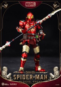 Medieval Knight Spider Man Marvel Dynamic 8ction Heroes 1/9 Action Figure by Beast Kingdom Toys