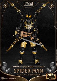 Medieval Knight Spider-Man B&G Version Marvel Dynamic 8ction Heroes 1/9 Action Figure by Beast Kingdom Toys